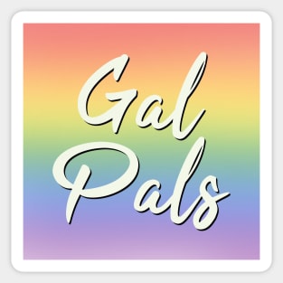 Rainbow Gal Pals Sticker